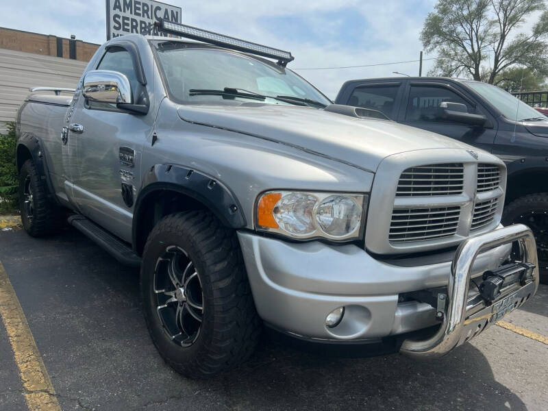2002 Dodge Ram 1500 SLT Plus