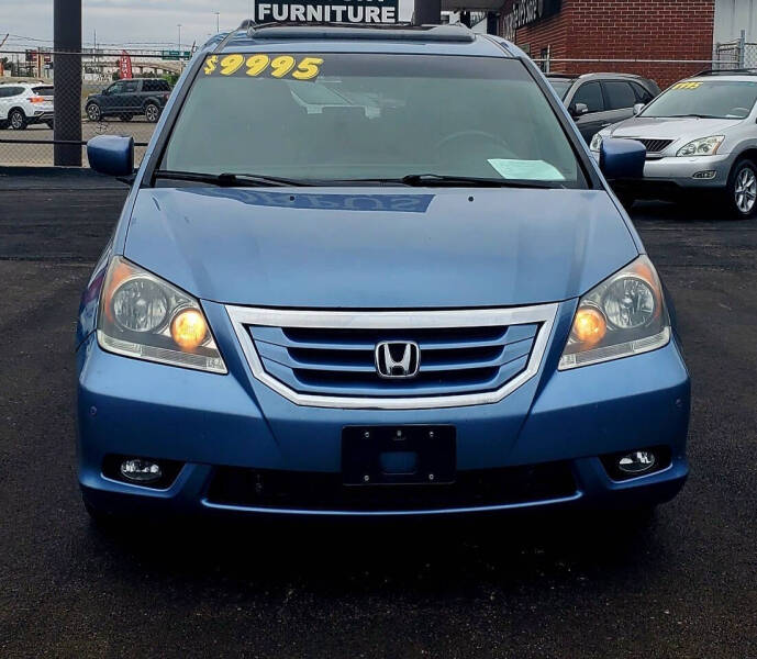 2010 Honda Odyssey Touring