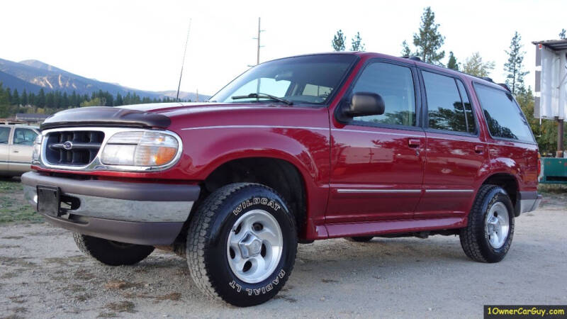 1996 Ford Explorer null photo 28