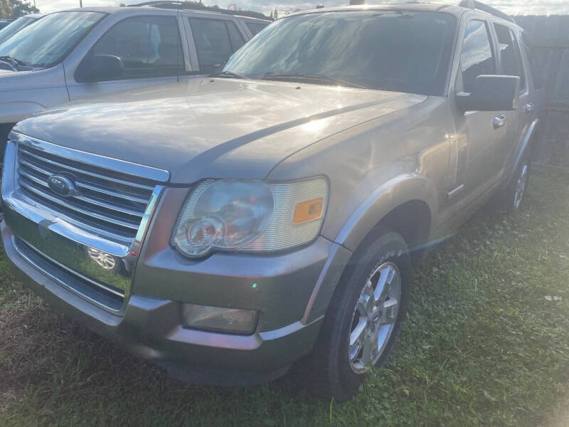 2008 Ford Explorer XLT