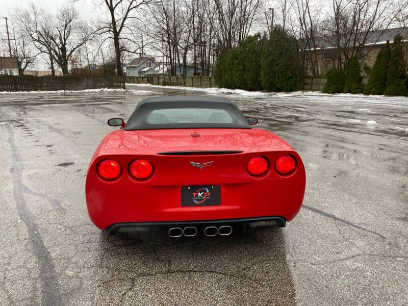 2005 Chevrolet Corvette