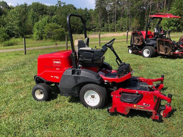 2020 Toro 3200 Groundsmaster AWD