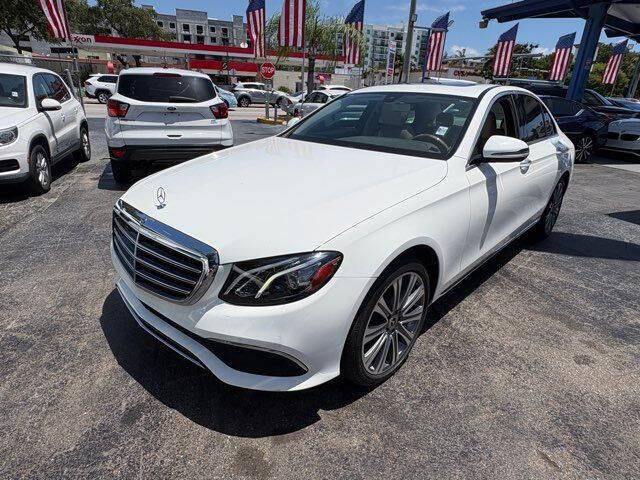 2020 Mercedes-Benz E-Class E 350