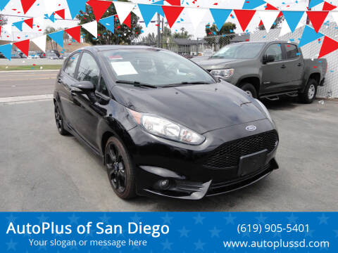 2017 Ford Fiesta for sale at AutoPlus of San Diego in Spring Valley CA