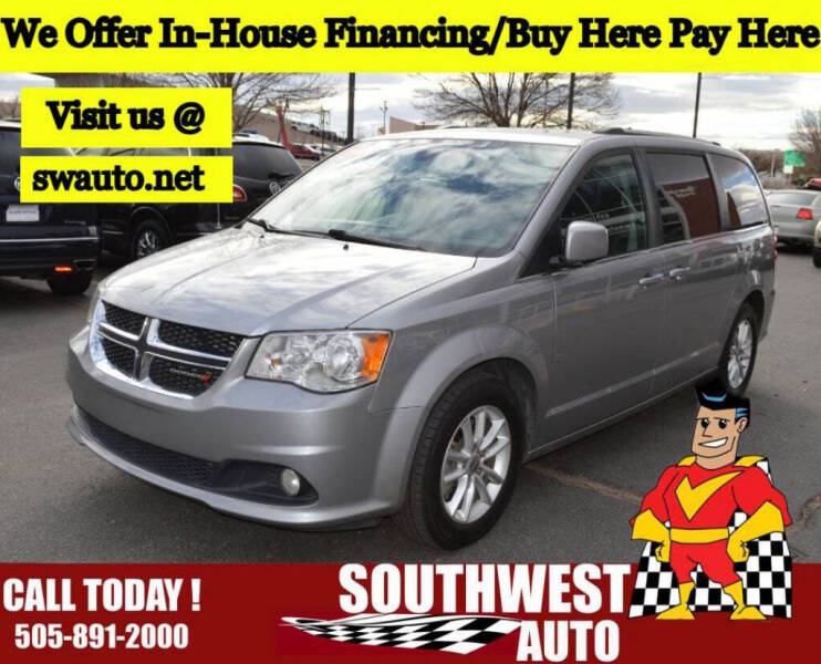 2018 Dodge Grand Caravan for sale at SOUTHWEST AUTO in Albuquerque NM