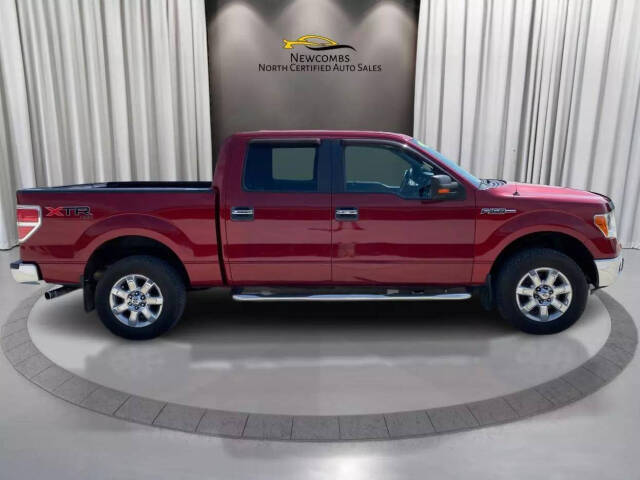 2014 Ford F-150 for sale at Newcombs North Certified Auto Sales in Metamora, MI