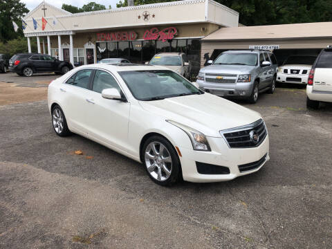 2013 Cadillac ATS for sale at Townsend Auto Mart in Millington TN