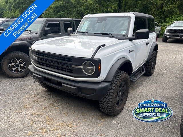 2022 Ford Bronco