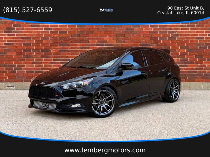 2016 Ford Focus ST