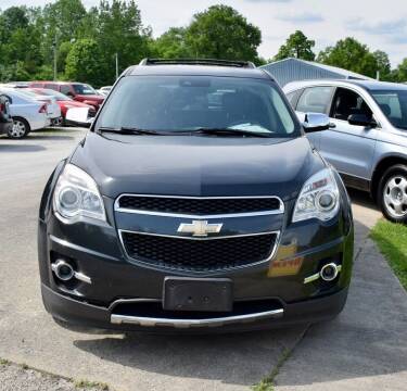 2014 Chevrolet Equinox for sale at PINNACLE ROAD AUTOMOTIVE LLC in Moraine OH