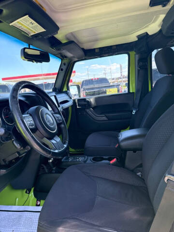 2013 Jeep Wrangler Unlimited Sport