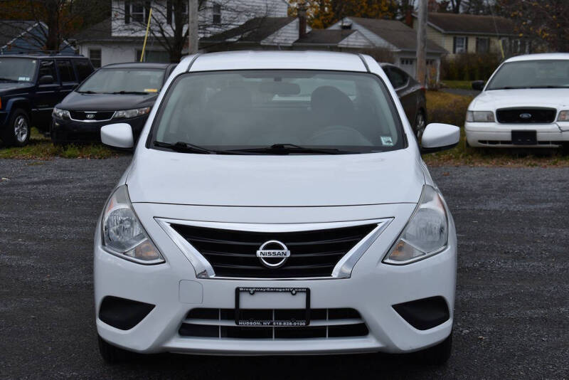 2016 Nissan Versa 1.6 S Plus