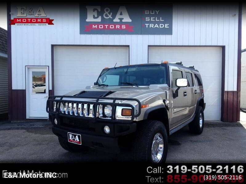 2003 HUMMER H2 for sale in Waterloo, IA