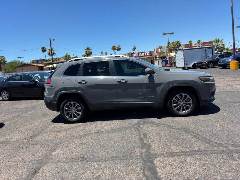 2020 Jeep Cherokee Latitude Plus