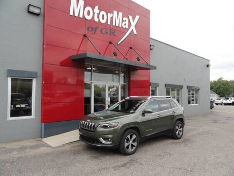 2019 Jeep Cherokee for sale at MotorMax of GR in Grandville MI