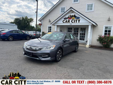 2016 Honda Accord EX