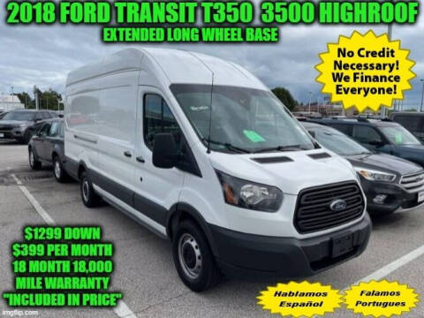 2018 Ford Transit for sale at D&D Auto Sales, LLC in Rowley MA
