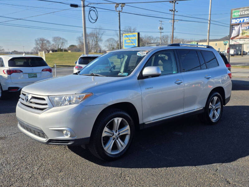 2012 Toyota Highlander Limited