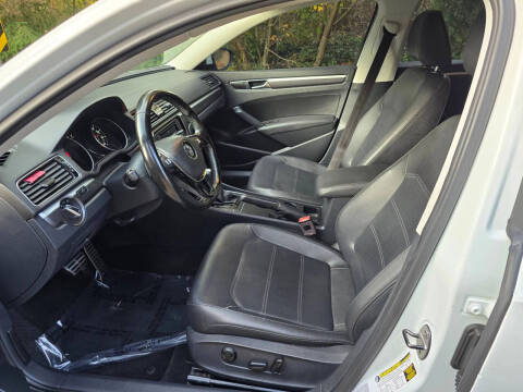 2018 Volkswagen Passat