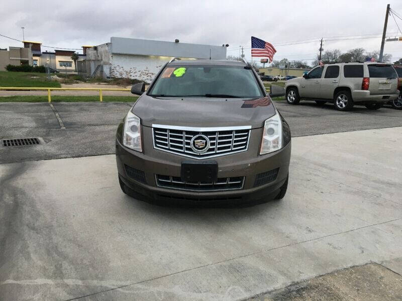 2014 Cadillac SRX for sale at STYL MOTORS in Pasadena TX