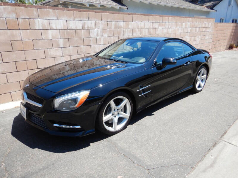 Used 2015 Mercedes-Benz SL-Class SL400 with VIN WDDJK6FA0FF034629 for sale in Los Angeles, CA