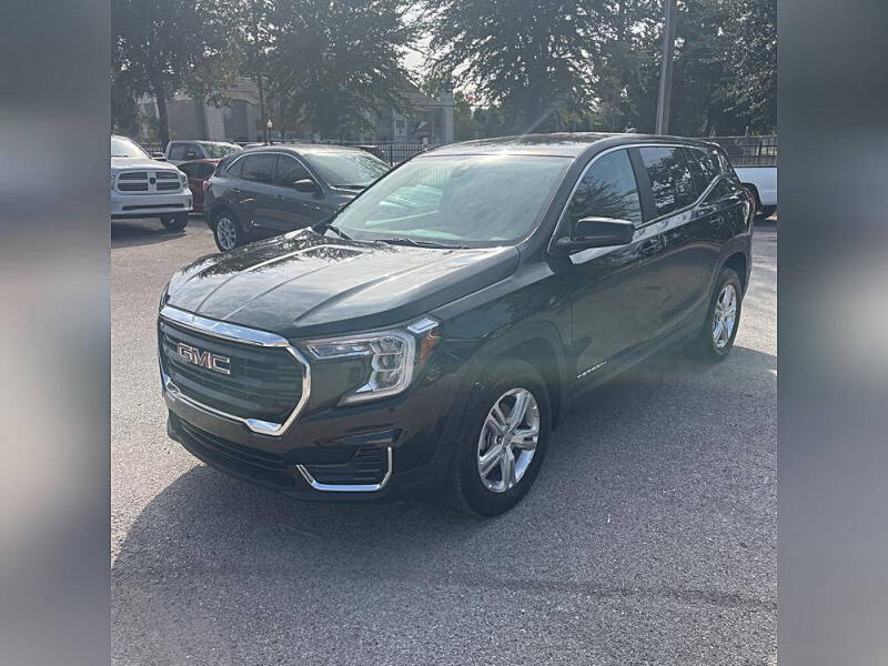2024 GMC Terrain SLE