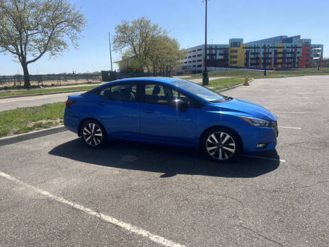 2020 Nissan Versa SR