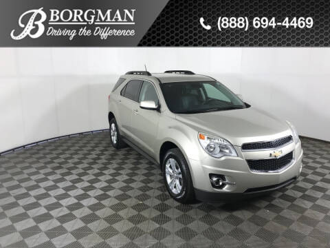 2014 Chevrolet Equinox for sale at BORGMAN OF HOLLAND LLC in Holland MI