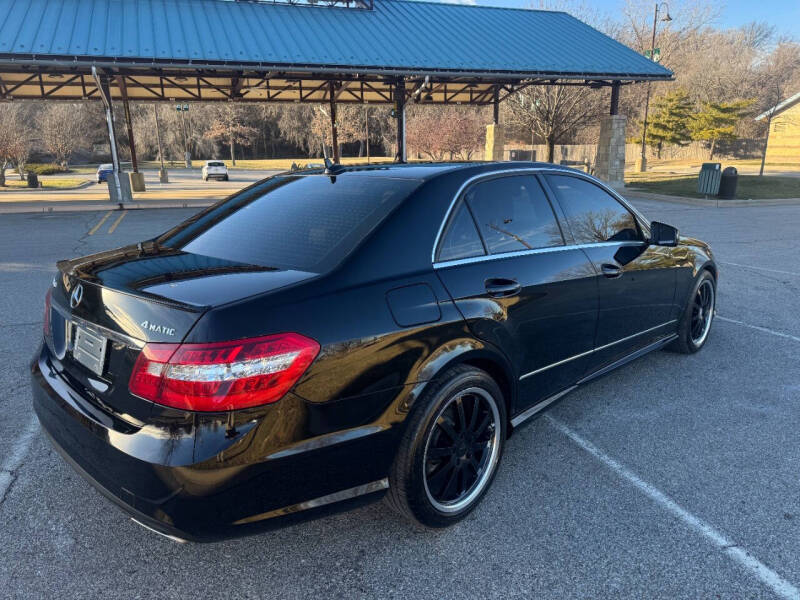 2013 Mercedes-Benz E-Class E 350 Sport 4MATIC