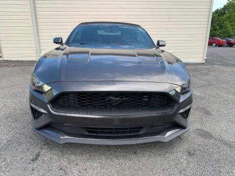 2018 Ford Mustang EcoBoost Premium