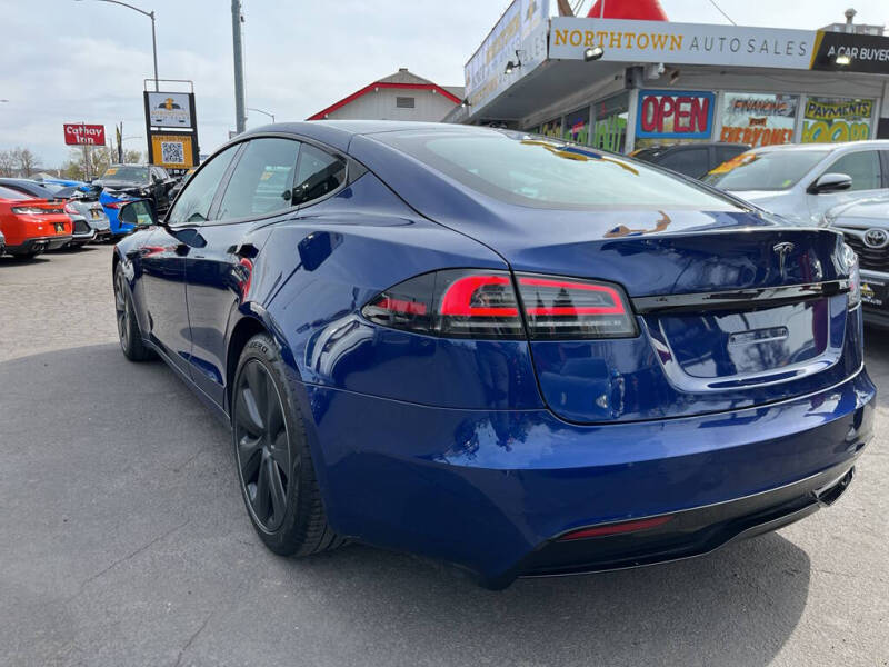 2022 Tesla Model S