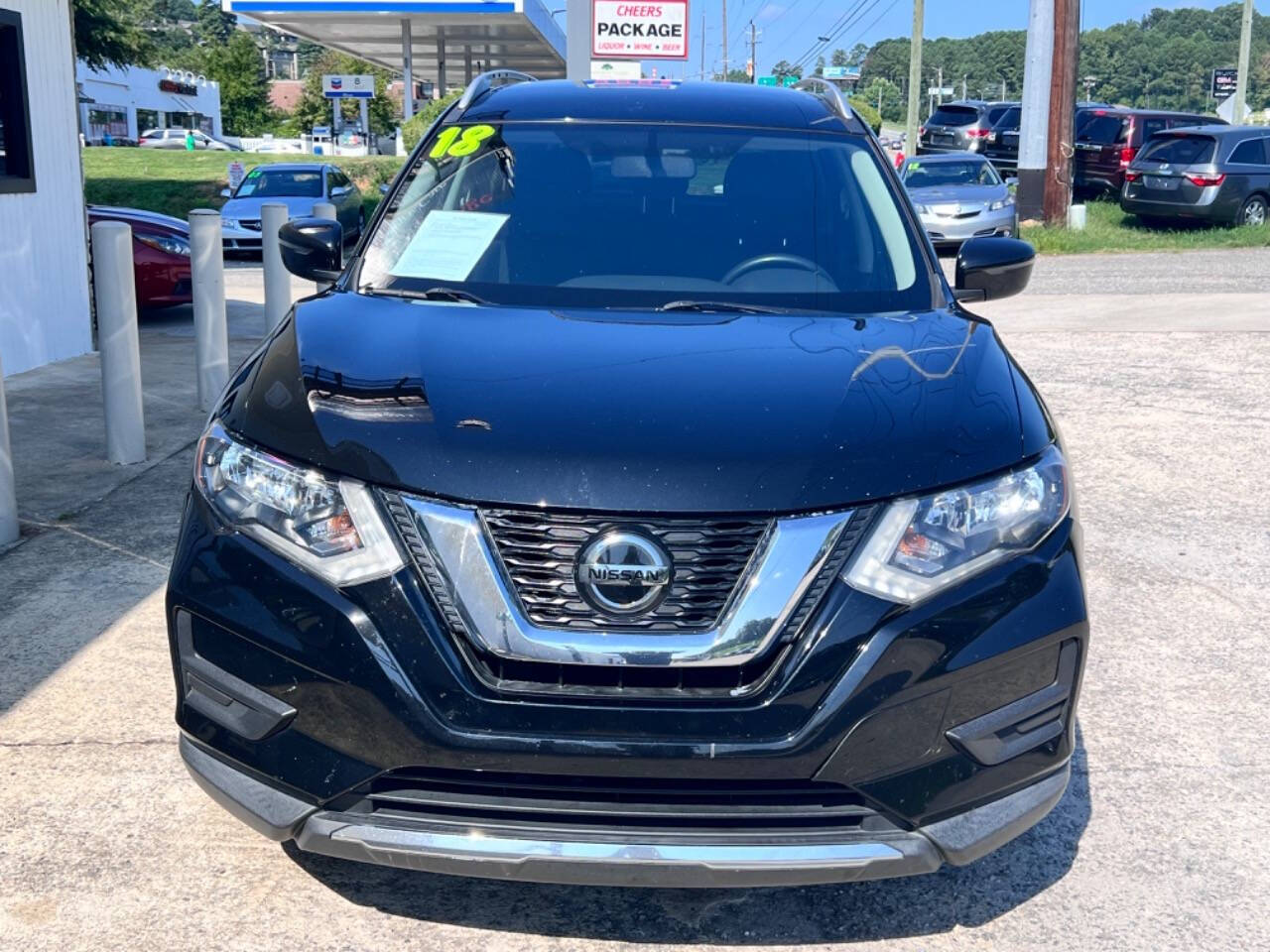 2018 Nissan Rogue for sale at AMAX AUTO in ATHENS, GA