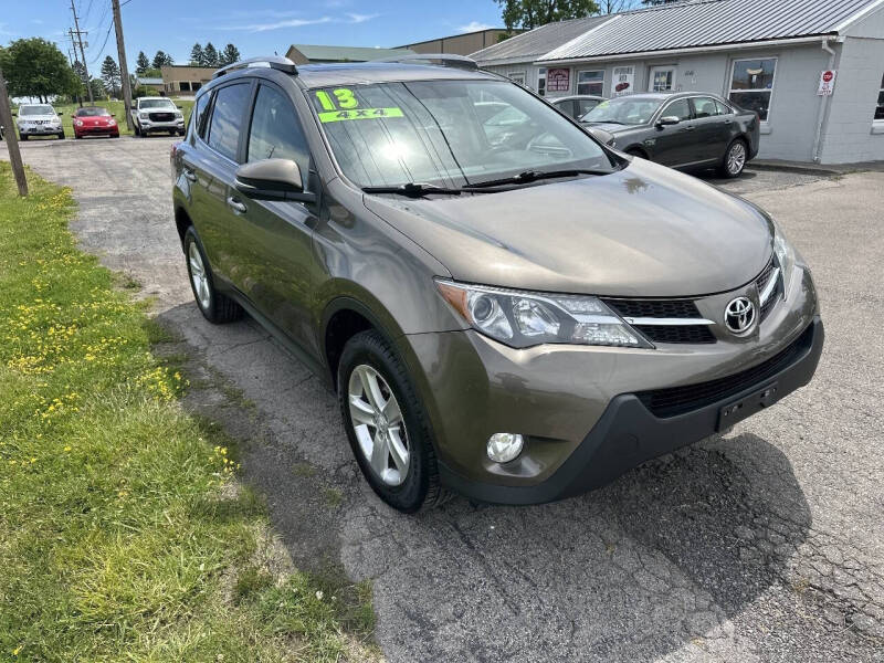 2013 Toyota RAV4 XLE