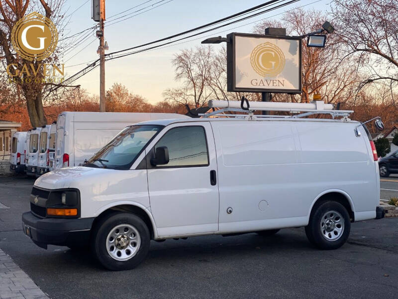2011 Chevrolet Express Cargo for sale at Gaven Commercial Truck Center in Kenvil NJ