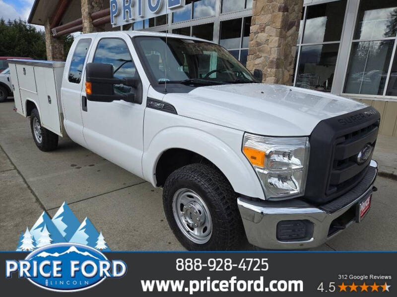 2016 Ford F-250 Super Duty for sale at Price Ford Lincoln in Port Angeles WA