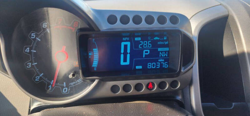 2016 Chevrolet Sonic LTZ Auto