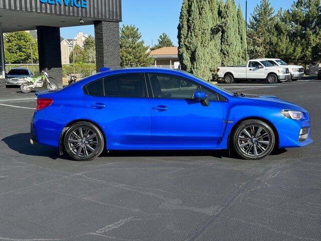 2015 Subaru WRX for sale at Axio Auto Boise in Boise, ID