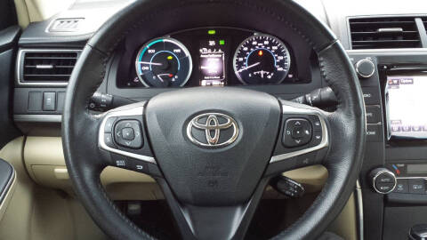 2015 Toyota Camry Hybrid XLE