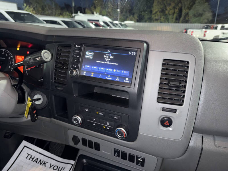 2021 Nissan NV 1500 SV