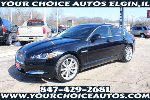 2015 Jaguar XF for sale at Your Choice Autos - Elgin in Elgin IL