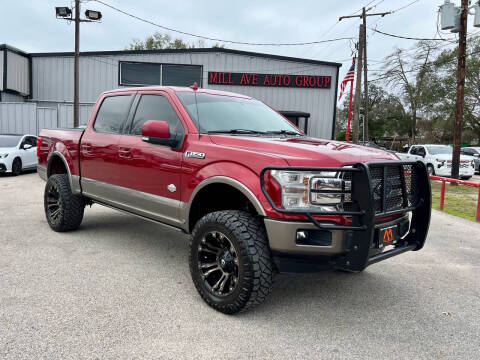 2018 Ford F-150 for sale at Mill Auto Group LLC in Conroe TX
