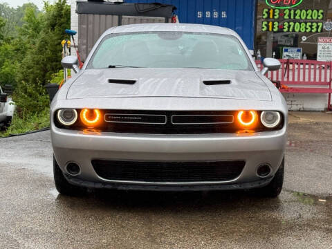 2018 Dodge Challenger SXT
