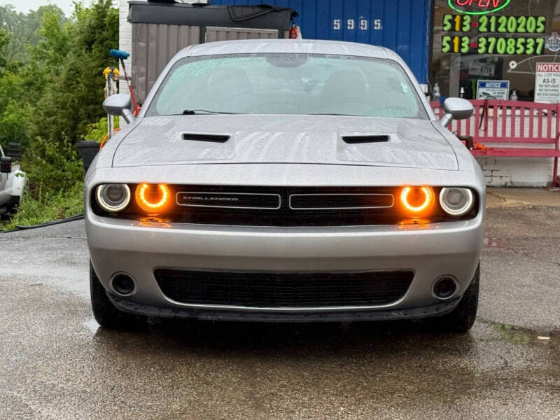 2018 Dodge Challenger SXT