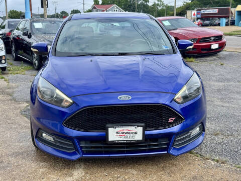 2015 Ford Focus ST