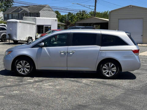 2014 Honda Odyssey