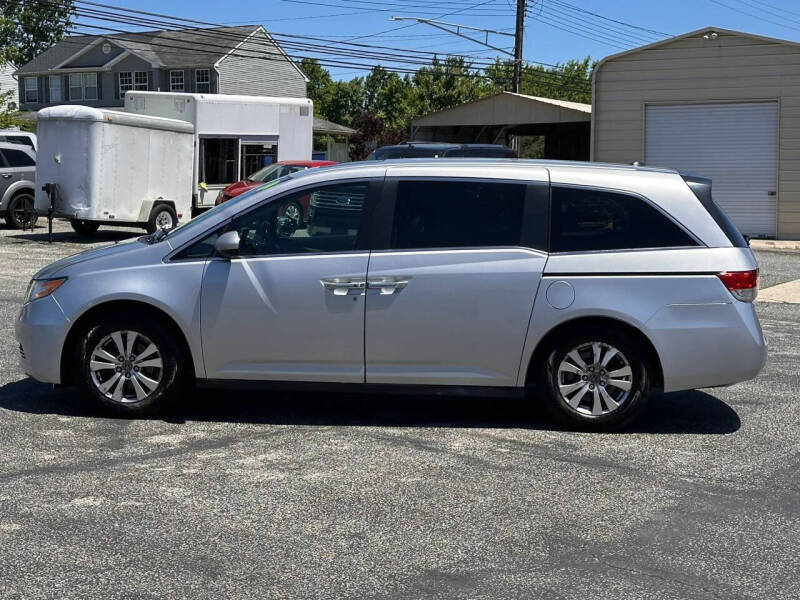 2014 Honda Odyssey