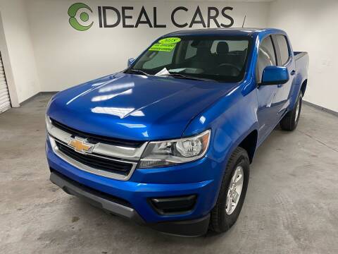 2018 Chevrolet Colorado for sale at Ideal Cars in Mesa AZ