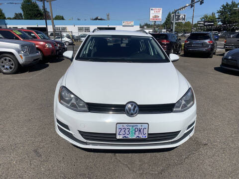 2016 Volkswagen Golf SportWagen TSI Limited Edition