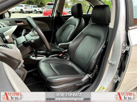 2016 Chevrolet Sonic LTZ Auto