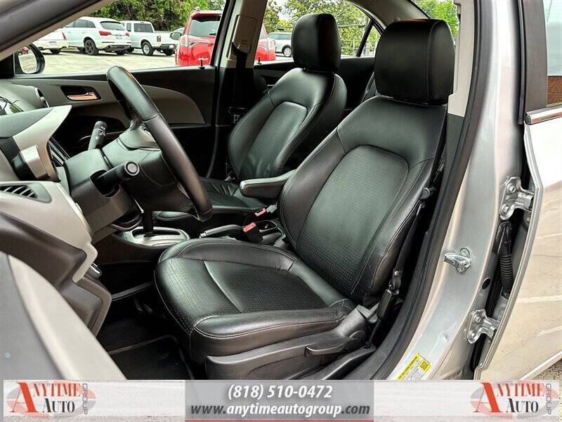 2016 Chevrolet Sonic LTZ Auto